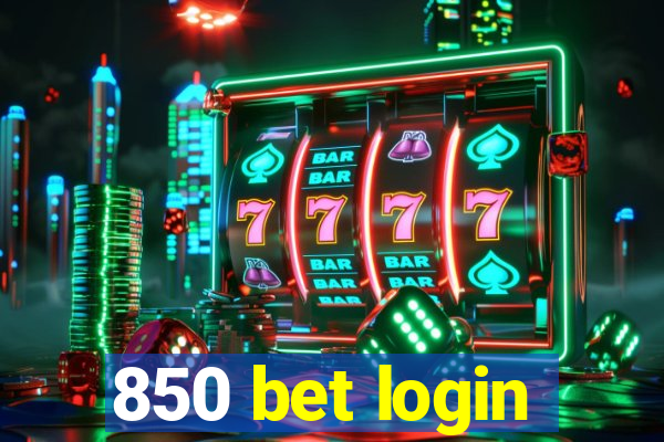 850 bet login